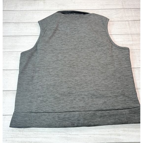 Wrangler Men’s George Strait Vest Zip-Up Western Pockets Gray Size Large - Picture 8 of 8